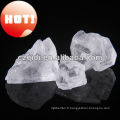 99,2% min minéraux naturels alun sulfate de pierre potassium aluminium cristal transparent